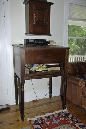 Mary L Weisfeld Living Estate Collection Abingdon Va. - Local_Stand_up_Desk.jpg