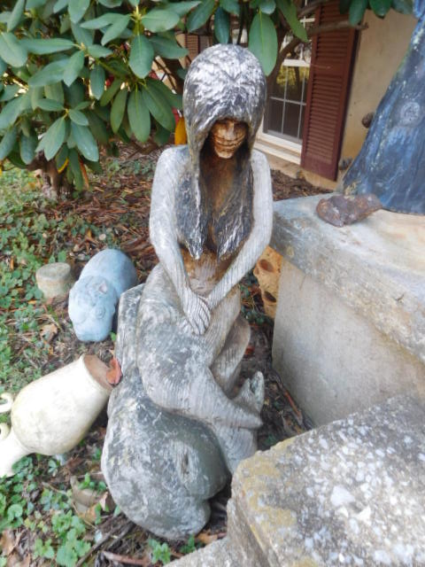 Yard Art, Stones, Carving,Vessels, Whirligigs, Folk Art from the Estate Of Mark King - DSCN1318.JPG