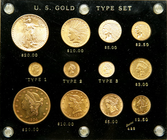 Rare and Common Coins, Currency, Bullion, Gold Coins Auction-Private Collection - 109215.jpg