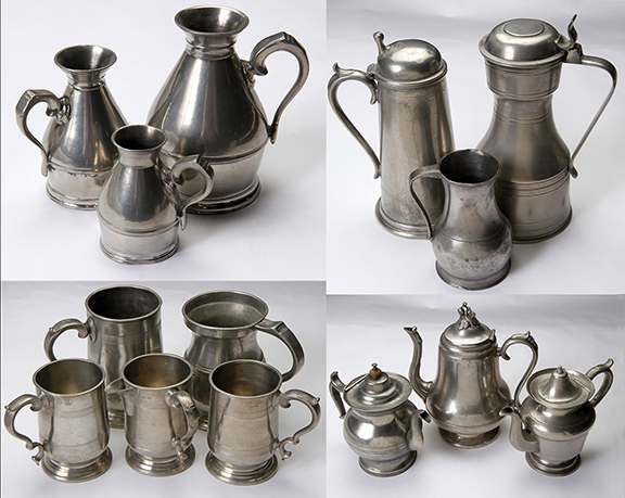 Monday Memorial Day Estates Auction - pewter.jpg