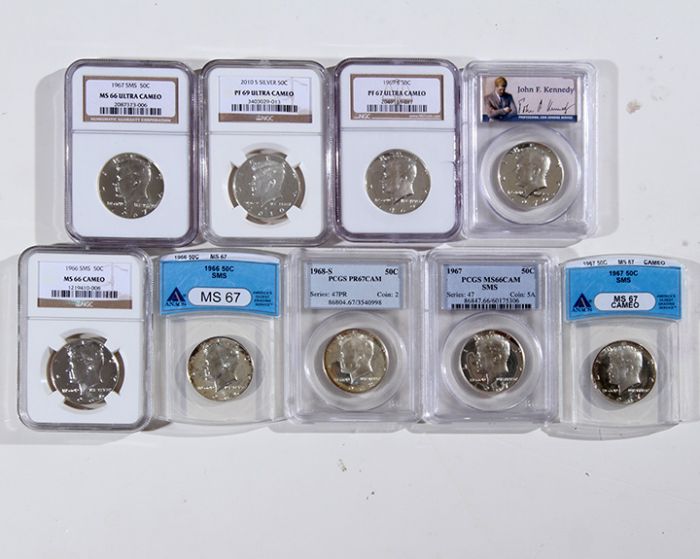 Rare Proof Coins and others, Fine Military-Modern- And Long Guns- A St. Louis Cane Collection - 47_1.jpg