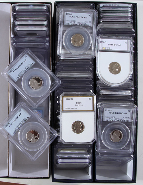 Rare Proof Coins and others, Fine Military-Modern- And Long Guns- A St. Louis Cane Collection - 51_1.jpg