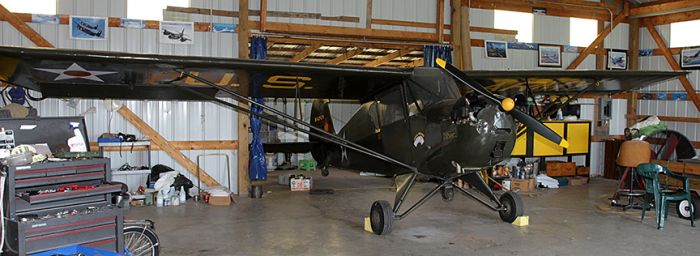 James Summers Estate- Areonca L-3( 1941), Piper Cub Coupe J4 S( 1940),  Aeronca  7 ac (1946)Champ, Studebaker Silver Hawk,1963 Volvo 1800 ( plus a Street Rod and a 2007 42 foot Gulf Stream RV) and more  - 1_1.jpg