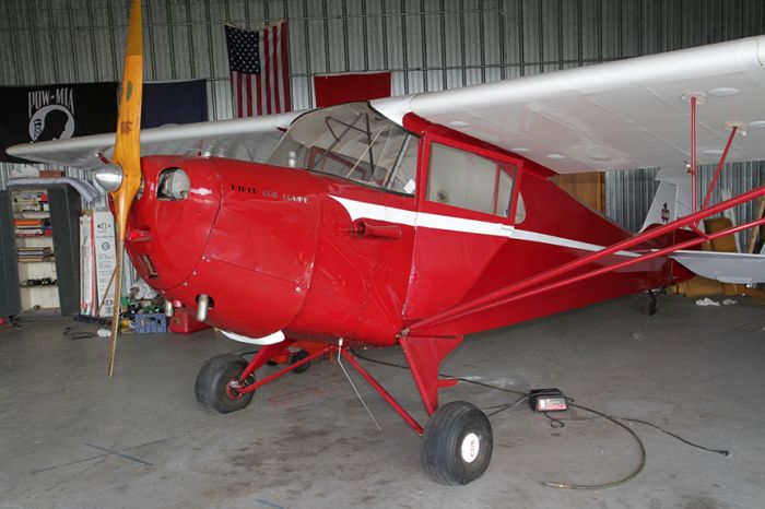 James Summers Estate- Areonca L-3( 1941), Piper Cub Coupe J4 S( 1940),  Aeronca  7 ac (1946)Champ, Studebaker Silver Hawk,1963 Volvo 1800 ( plus a Street Rod and a 2007 42 foot Gulf Stream RV) and more  - 2_2.jpg