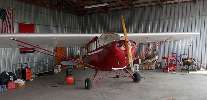 James Summers Estate- Areonca L-3( 1941), Piper Cub Coupe J4 S( 1940),  Aeronca  7 ac (1946)Champ, Studebaker Silver Hawk,1963 Volvo 1800 ( plus a Street Rod and a 2007 42 foot Gulf Stream RV) and more  - 2_3.jpg