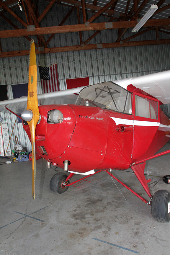 James Summers Estate- Areonca L-3( 1941), Piper Cub Coupe J4 S( 1940),  Aeronca  7 ac (1946)Champ, Studebaker Silver Hawk,1963 Volvo 1800 ( plus a Street Rod and a 2007 42 foot Gulf Stream RV) and more  - 2_4.jpg