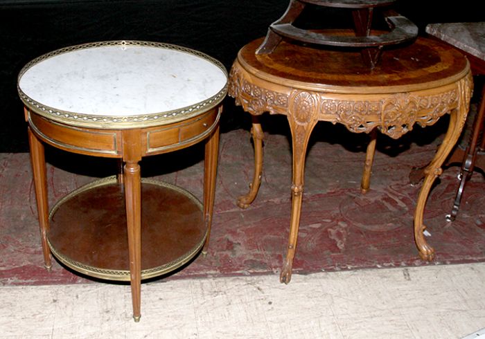 Kimball and Victoria Sterling Lifetime Collection ( Sale # 1) - Many_Decrative_Tables.jpg