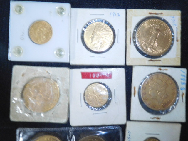 Large Collection of US Gold Coins, US Silver dollars, Silver Coins, Bullion, and Currency Absolute auction - DSCN9868.JPG