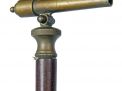 A Philadelphia Antique Curiosity Gun , Sword, and Cane Curiosa  Collection Estate Auction  - cannon_cane.jpg